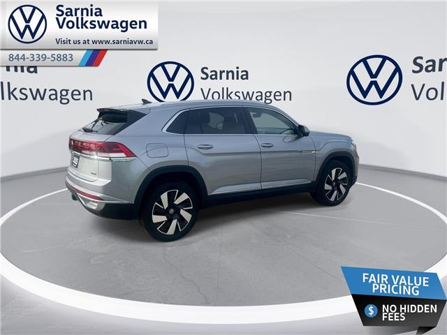 2025 Volkswagen Atlas Cross Sport 2.0 TSI Highline (Stk: VU1627) in Sarnia - Image 8 of 20