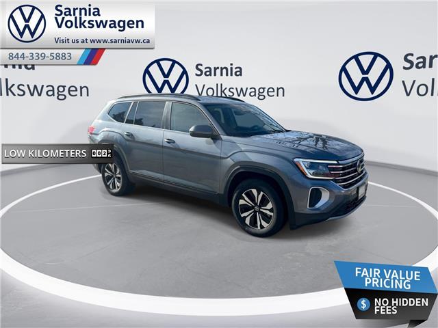 2025 Volkswagen Atlas 2.0 TSI Comfortline (Stk: VU1632) in Sarnia - Image 2 of 21