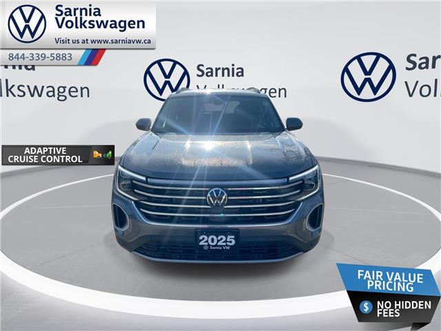 2025 Volkswagen Atlas 2.0 TSI Comfortline (Stk: VU1632) in Sarnia - Image 3 of 21