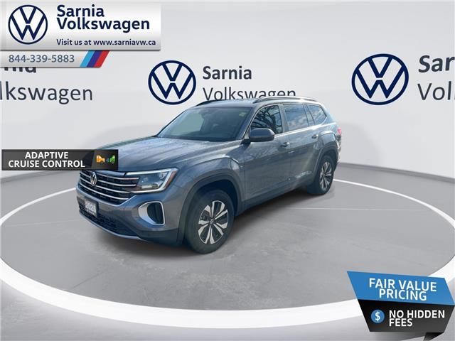 2025 Volkswagen Atlas 2.0 TSI Comfortline (Stk: VU1632) in Sarnia - Image 4 of 21