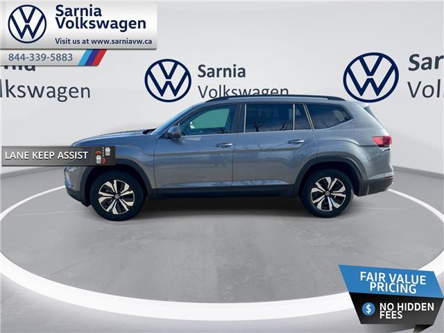 2025 Volkswagen Atlas 2.0 TSI Comfortline (Stk: VU1632) in Sarnia - Image 5 of 21