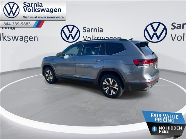 2025 Volkswagen Atlas 2.0 TSI Comfortline (Stk: VU1632) in Sarnia - Image 6 of 21