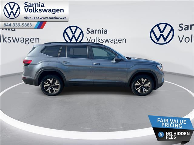 2025 Volkswagen Atlas 2.0 TSI Comfortline (Stk: VU1632) in Sarnia - Image 9 of 21