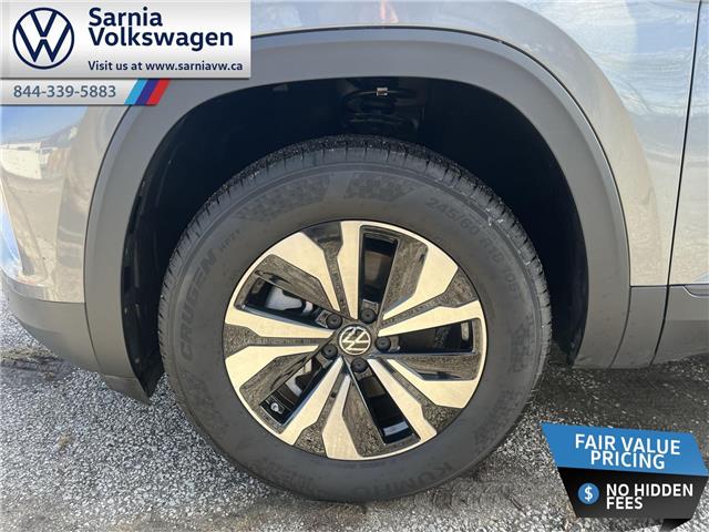2025 Volkswagen Atlas 2.0 TSI Comfortline (Stk: VU1632) in Sarnia - Image 10 of 21