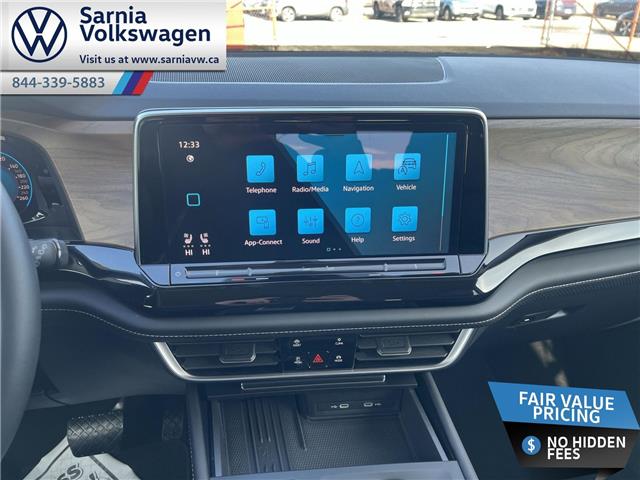 2025 Volkswagen Atlas 2.0 TSI Comfortline (Stk: VU1632) in Sarnia - Image 15 of 21