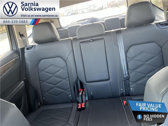 2025 Volkswagen Atlas 2.0 TSI Comfortline (Stk: VU1632) in Sarnia - Image 18 of 21