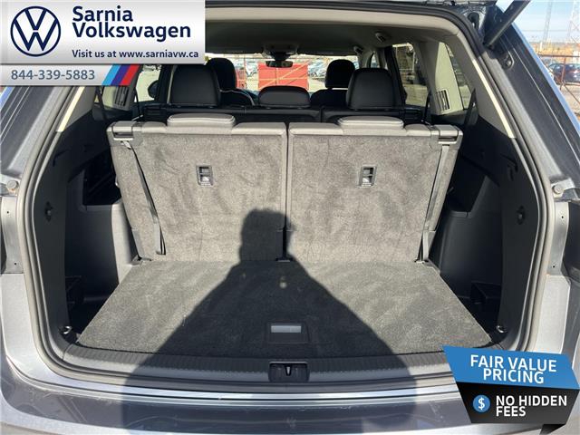 2025 Volkswagen Atlas 2.0 TSI Comfortline (Stk: VU1632) in Sarnia - Image 20 of 21