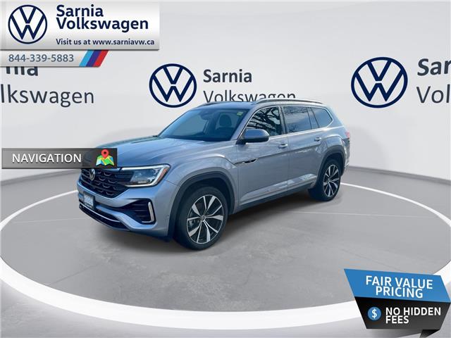 2025 Volkswagen Atlas 2.0 TSI Execline (Stk: VU1633) in Sarnia - Image 4 of 23
