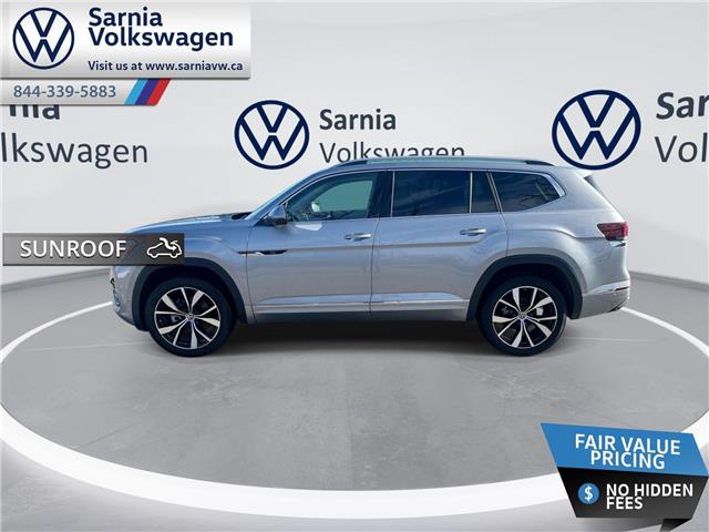 2025 Volkswagen Atlas 2.0 TSI Execline (Stk: VU1633) in Sarnia - Image 5 of 23