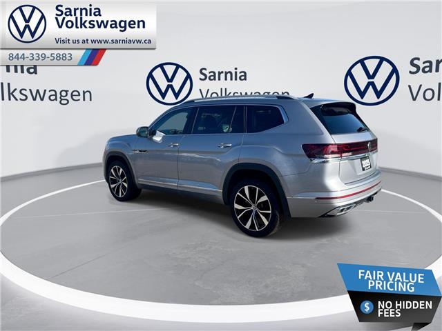 2025 Volkswagen Atlas 2.0 TSI Execline (Stk: VU1633) in Sarnia - Image 6 of 23