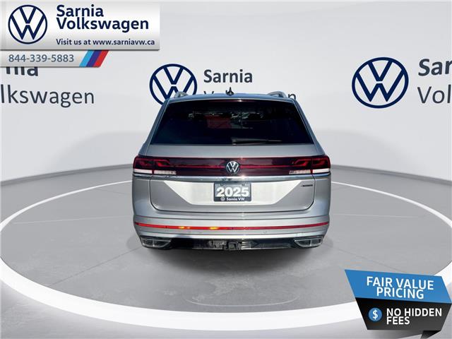 2025 Volkswagen Atlas 2.0 TSI Execline (Stk: VU1633) in Sarnia - Image 7 of 23