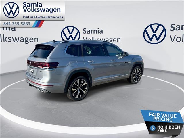 2025 Volkswagen Atlas 2.0 TSI Execline (Stk: VU1633) in Sarnia - Image 8 of 23