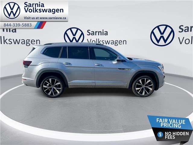 2025 Volkswagen Atlas 2.0 TSI Execline (Stk: VU1633) in Sarnia - Image 9 of 23