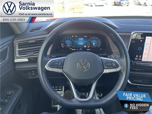 2025 Volkswagen Atlas 2.0 TSI Execline (Stk: VU1633) in Sarnia - Image 14 of 23
