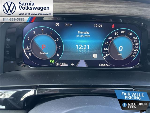 2025 Volkswagen Atlas 2.0 TSI Execline (Stk: VU1633) in Sarnia - Image 15 of 23