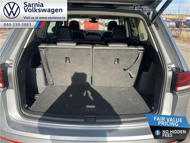 2025 Volkswagen Atlas 2.0 TSI Execline (Stk: VU1633) in Sarnia - Image 22 of 23