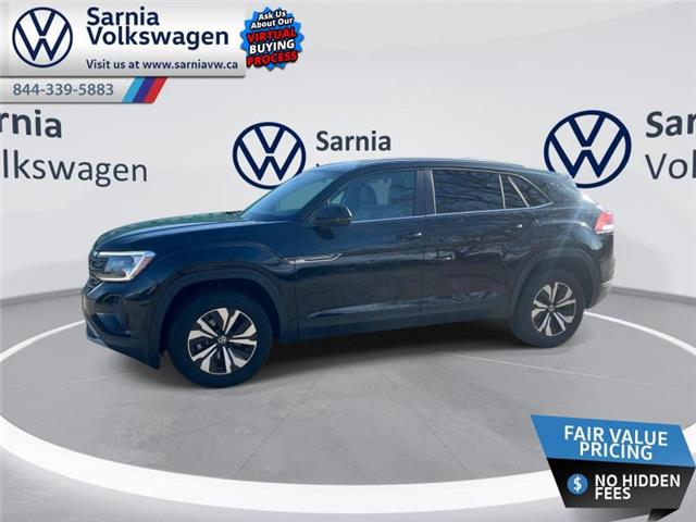 2025 Volkswagen Atlas Cross Sport 2.0 TSI Comfortline (Stk: VU1641) in Sarnia - Image 1 of 20