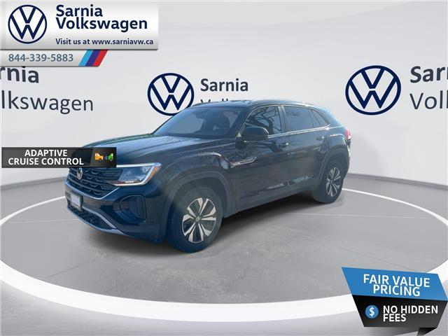 2025 Volkswagen Atlas Cross Sport 2.0 TSI Comfortline (Stk: VU1641) in Sarnia - Image 4 of 20