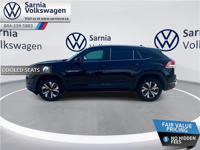 2025 Volkswagen Atlas Cross Sport 2.0 TSI Comfortline (Stk: VU1641) in Sarnia - Image 5 of 20