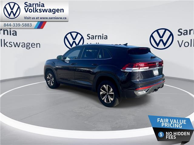 2025 Volkswagen Atlas Cross Sport 2.0 TSI Comfortline (Stk: VU1641) in Sarnia - Image 6 of 20