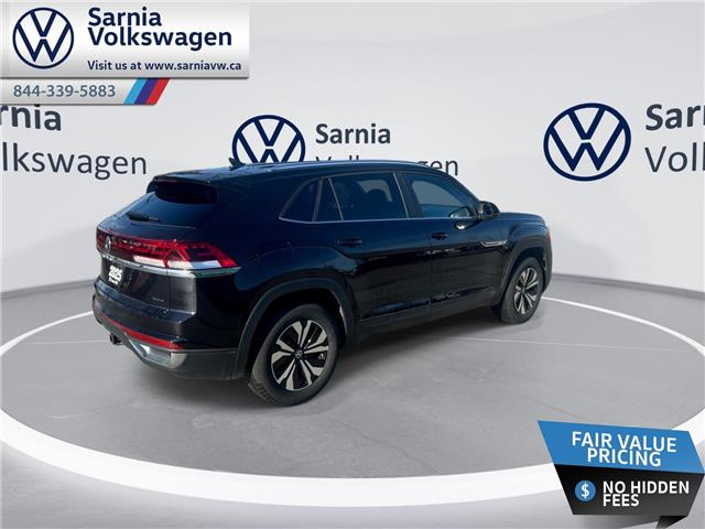 2025 Volkswagen Atlas Cross Sport 2.0 TSI Comfortline (Stk: VU1641) in Sarnia - Image 8 of 20