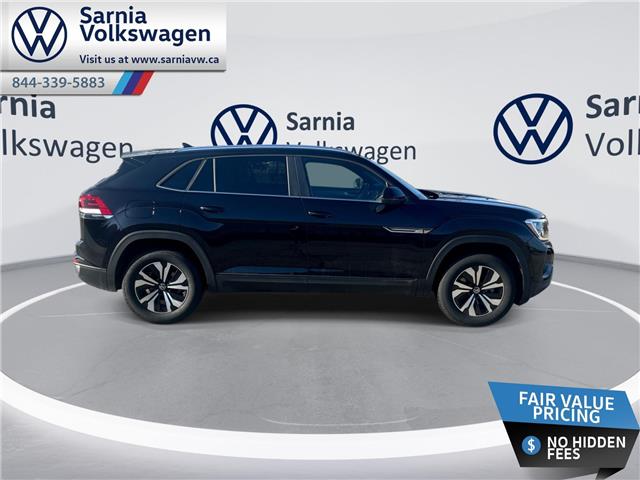 2025 Volkswagen Atlas Cross Sport 2.0 TSI Comfortline (Stk: VU1641) in Sarnia - Image 9 of 20