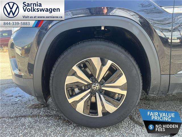 2025 Volkswagen Atlas Cross Sport 2.0 TSI Comfortline (Stk: VU1641) in Sarnia - Image 10 of 20