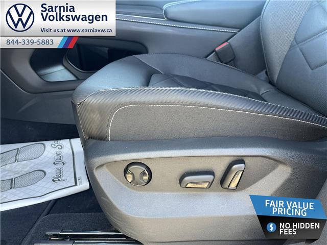 2025 Volkswagen Atlas Cross Sport 2.0 TSI Comfortline (Stk: VU1641) in Sarnia - Image 12 of 20