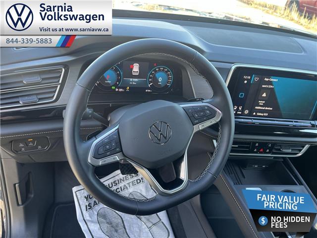 2025 Volkswagen Atlas Cross Sport 2.0 TSI Comfortline (Stk: VU1641) in Sarnia - Image 14 of 20