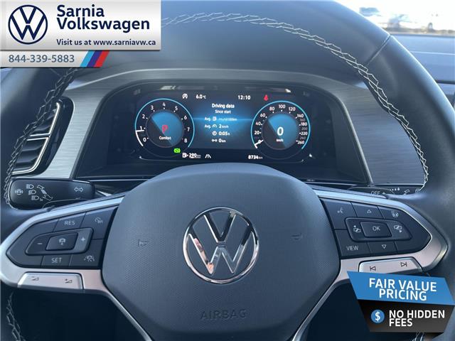 2025 Volkswagen Atlas Cross Sport 2.0 TSI Comfortline (Stk: VU1641) in Sarnia - Image 15 of 20