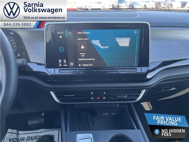 2025 Volkswagen Atlas Cross Sport 2.0 TSI Comfortline (Stk: VU1641) in Sarnia - Image 16 of 20