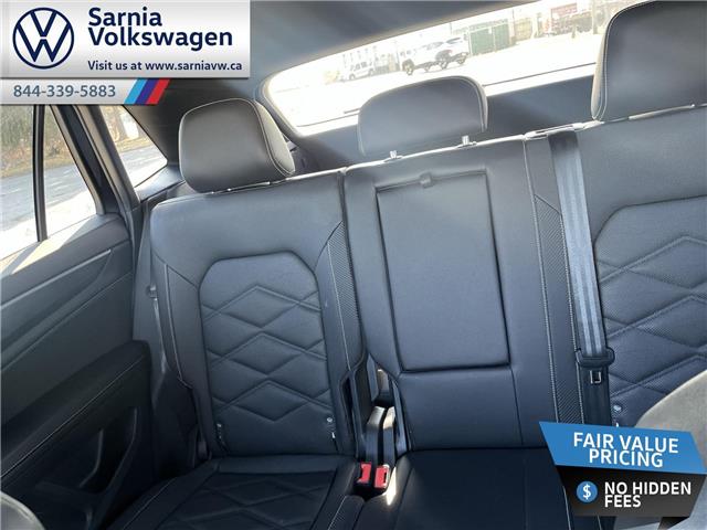 2025 Volkswagen Atlas Cross Sport 2.0 TSI Comfortline (Stk: VU1641) in Sarnia - Image 18 of 20