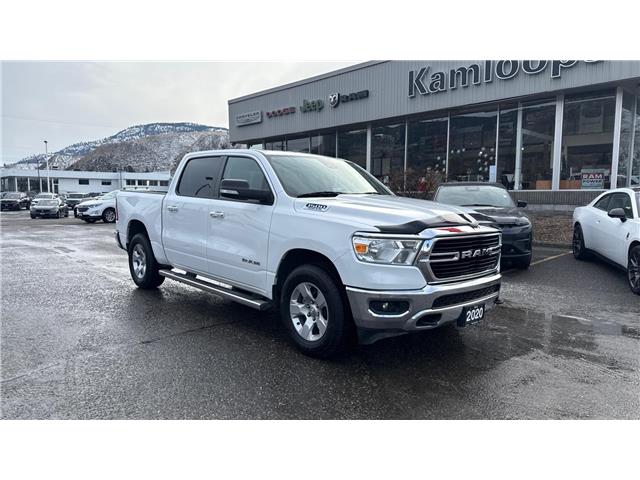 2020 RAM 1500 Big Horn (Stk: 1357) in Kamloops - Image 1 of 5