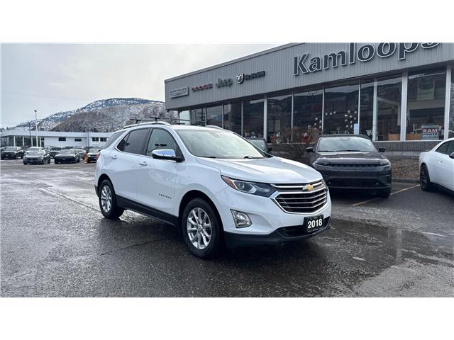 2018 Chevrolet Equinox Premier (Stk: 1359A) in Kamloops - Image 1 of 5