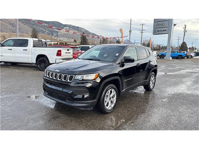 2026 Jeep Compass Sport (Stk: TT050) in Kamloops - Image 3 of 23