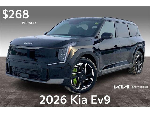 2026 Kia EV9 GT (Stk: TEV95270) in Sherwood Park - Image 1 of 13