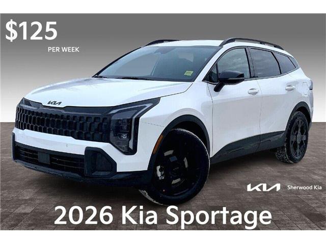 2026 Kia Sportage X-Line (Stk: TSP2764) in Sherwood Park - Image 1 of 12