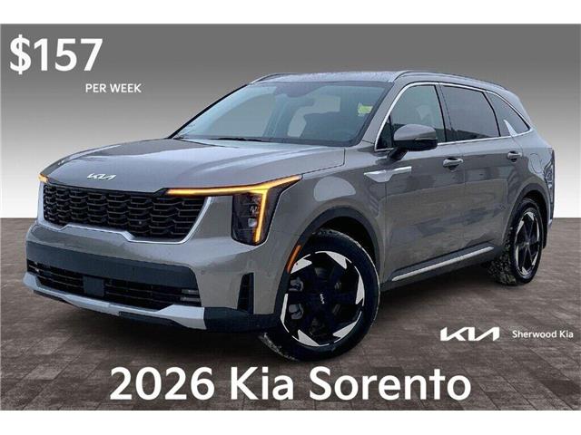 2026 Kia Sorento Plug-In Hybrid LX (Stk: TSR0235) in Sherwood Park - Image 1 of 12