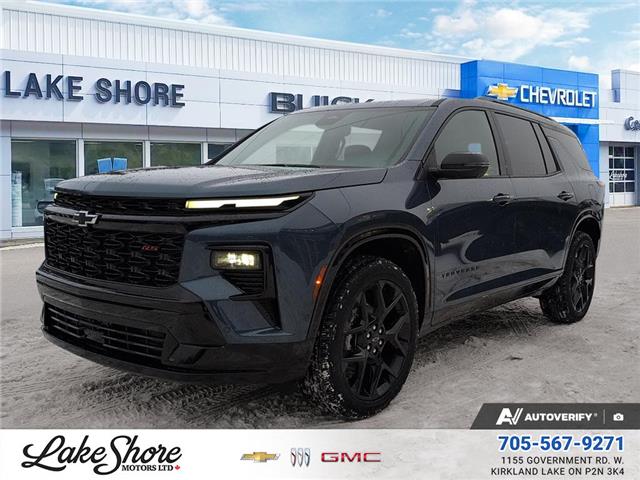 2026 Chevrolet Traverse RS (Stk: 26-105) in Kirkland Lake - Image 1 of 21