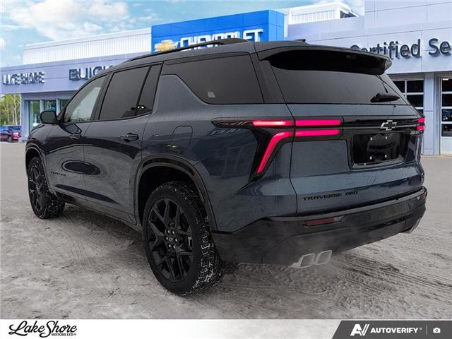 2026 Chevrolet Traverse RS (Stk: 26-105) in Kirkland Lake - Image 4 of 21