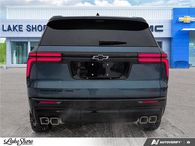 2026 Chevrolet Traverse RS (Stk: 26-105) in Kirkland Lake - Image 5 of 21