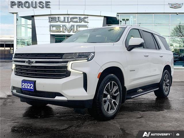 2022 Chevrolet Tahoe LT (Stk: 9873-26A) in Sault Ste. Marie - Image 1 of 24