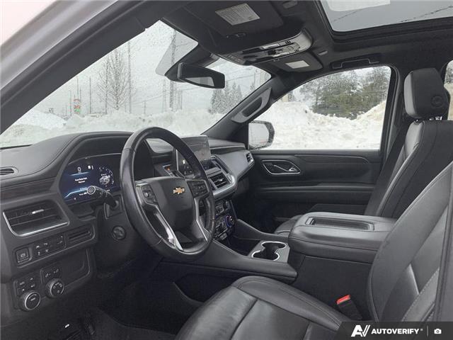 2022 Chevrolet Tahoe LT (Stk: 9873-26A) in Sault Ste. Marie - Image 12 of 24
