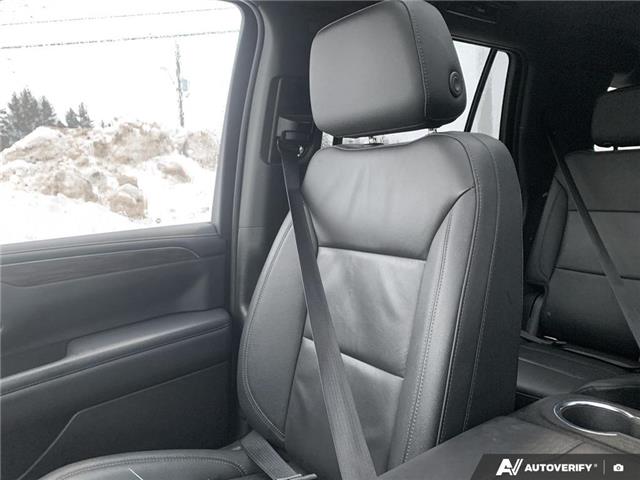 2022 Chevrolet Tahoe LT (Stk: 9873-26A) in Sault Ste. Marie - Image 20 of 24