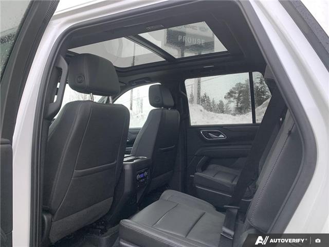 2022 Chevrolet Tahoe LT (Stk: 9873-26A) in Sault Ste. Marie - Image 22 of 24