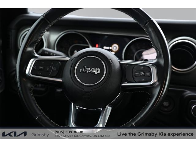2021 Jeep Wrangler Unlimited Sahara 4x4 | CLEAN CAR FAX | FREEDOM TOP (Stk: U3038) in Grimsby - Image 10 of 19