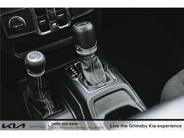 2021 Jeep Wrangler Unlimited Sahara 4x4 | CLEAN CAR FAX | FREEDOM TOP (Stk: U3038) in Grimsby - Image 11 of 19