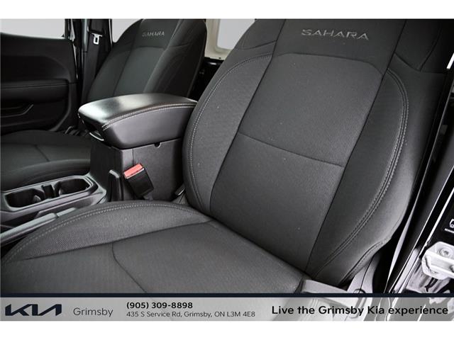 2021 Jeep Wrangler Unlimited Sahara 4x4 | CLEAN CAR FAX | FREEDOM TOP (Stk: U3038) in Grimsby - Image 12 of 19