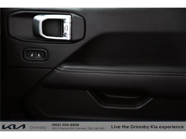 2021 Jeep Wrangler Unlimited Sahara 4x4 | CLEAN CAR FAX | FREEDOM TOP (Stk: U3038) in Grimsby - Image 14 of 19