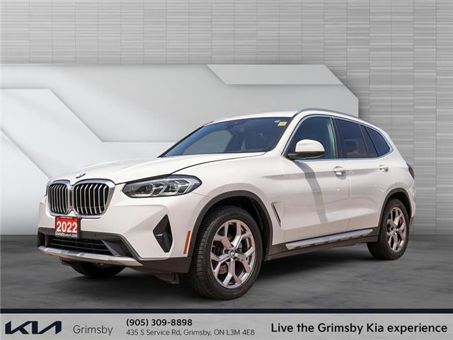2022 BMW X3 Sports Activity Vehicle  | AWD | NAVI | LEATHER (Stk: U3121) in Grimsby - Image 1 of 16